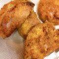 クックVQ1HWW☆'s cooksnap of when they made ＊サクトロっ♡ポテトチーズハムカツ＊.