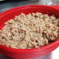 rr's cooksnap of when they made レンジで簡単！生姜そぼろ♪.