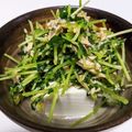 和田ゆうこりん☆'s cooksnap of when they made ボールだけで簡単！豆苗とツナのサラダ.