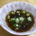 単！！'s cooksnap of when they made 超簡単オクラのもずく和え.