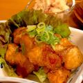 中村ベーカリー's cooksnap of when they made グリルで鶏もも肉の照り焼き！.