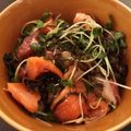 sasami_gl's cooksnap of when they made サーモンの塩昆布和え.
