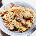 フランシエル's cooksnap of when they made ごまが香る❀鶏ごぼう人参の炊き込みご飯.