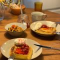 harukaffee's cooksnap of when they made MOWみたいな卵白アイス！！.