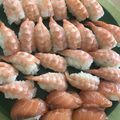 Yokchina's cooksnap of when they made まっすぐな☆えび☆　お寿司用.