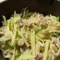 なごま's cooksnap of when they made じゃがいもとピーマンの中華風炒め.