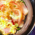 rosyrose's cooksnap of when they made 月下美人の中華卵スープ.