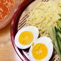 aym_mum's cooksnap of when they made キムチ冷麺風素麺♪.