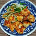 たかはらあゆむ's cooksnap of when they made 鶏むね肉♪揚げないヘルシー唐揚げ.