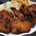 りり苺。's cooksnap of when they made 《改訂版》ホカ弁直伝の下味！鶏の唐揚げ.