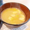 モルミキ☆'s cooksnap of when they made セロリとおあげのお味噌汁.