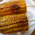 星を射る's cooksnap of when they made 食べやすい!!焼きとうもろこし☆.