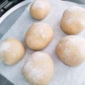 4ur1's cooksnap of when they made HBで丸パン.