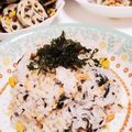 しろおと's cooksnap of when they made 夏におすすめ～♪　鮭と紫蘇のちらし寿司.