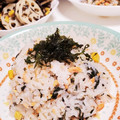 しろおと's cooksnap of when they made 夏におすすめ～♪　鮭と紫蘇のちらし寿司.