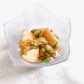 yesmama's cooksnap of when they made キムチ・りんご・枝豆を赤だしで和えただけ.