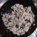 500k's cooksnap of when they made 【下味冷凍】液体塩こうじで生姜焼き♬.
