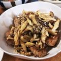 低カロ探検隊's cooksnap of when they made 豚肉のきのこソテー.