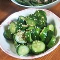低カロ探検隊's cooksnap of when they made やみつき！きゅうりのダシダ和え.