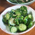 低カロ探検隊's cooksnap of when they made やみつき！きゅうりのダシダ和え.