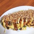 低カロ探検隊's cooksnap of when they made ピーマン入りとん平焼き.