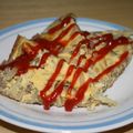 ちょこくらげ's cooksnap of when they made もやしと挽肉のオープンオムレツ.