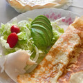 jakemom's cooksnap of when they made もちもち♪簡単♪巻きやすいクレープ生地.