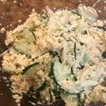 saki1010's cooksnap of when they made 簡単ヘルシー♪おからサラダ.