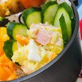 U☆kaoru's cooksnap of when they made お弁当に★きゅうりの華やかポテトサラダ.