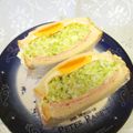 龍青空ママ's cooksnap of when they made きゃべつだけ～♪.