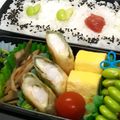 ゆづキッチン's cooksnap of when they made ❁海老チーの餃子巻き❁.