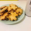 クックJCEGKZ☆'s cooksnap of when they made さくさく♪型抜きバニラクッキー.