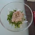 melmarilyn's cooksnap of when they made 大根ときゅうりのツナしそサラダ.