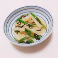 まあまま☆0403's cooksnap of when they made じゃがいも＊ピーマンの塩昆布炒め.