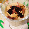 まるピメ子's cooksnap of when they made きな粉と黒蜜の和風ぷりん.
