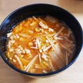 ☆mocha's cooksnap of when they made きのこのキムチスープ.