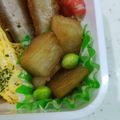 あっぱれ！！'s cooksnap of when they made 【龍愛】厚みで食感が変わる☆長芋の煮物.