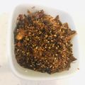 ボボモン's cooksnap of when they made ダシ殻で作る♪美味しいカツオのふりかけ.