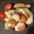 こまあぴ's cooksnap of when they made しらすトマト椎茸のチーズ焼き☆.