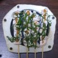 缶チュー's cooksnap of when they made ささみの梅大葉焼き.