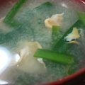 あゆたっくん's cooksnap of when they made ニラたまのお味噌汁.