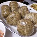 ruris7's cooksnap of when they made 【富山県】とろろ昆布おにぎり.