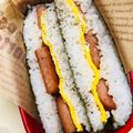 もちっこ橙色's cooksnap of when they made おばあ直伝沖縄料理♪ポーク卵おにぎり.