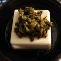 ☆hikonyan☆'s cooksnap of when they made 高菜漬のごまポン奴。.