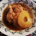 ☆hikonyan☆'s cooksnap of when they made 簡単☆鶏手羽のとろとろパイン煮.