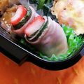 saalalan's cooksnap of when they made 簡単お弁当おかず✿ベーコンしそでクルッ.