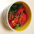 猫猫♬'s cooksnap of when they made カリカリちりめんじゃこサラダ.