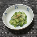 おはなすき's cooksnap of when they made 信州の夏☆きゅうりの粕もみ.