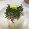かなん02's cooksnap of when they made みょうがと大葉の冷奴♪ゴマ油としょうが★.