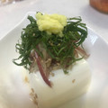 かなん02's cooksnap of when they made みょうがと大葉の冷奴♪ゴマ油としょうが★.
